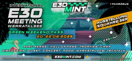 GREEN - WEEKEND PASS