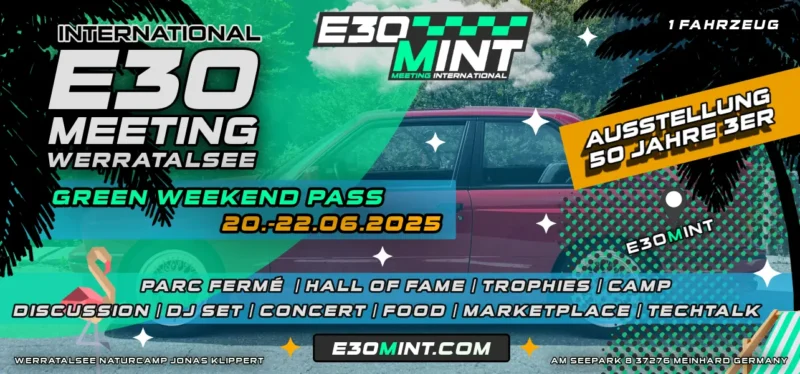GREEN - WEEKEND PASS