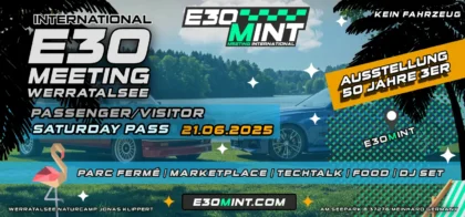 PASSENGER/VISITOR SATURDAY PASS
