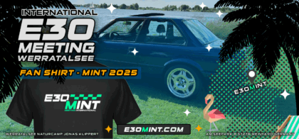FAN SHIRT – E30MINT SAISON 2025