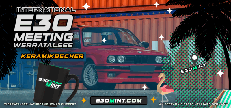 KERAMIKBECHER E30 MINT